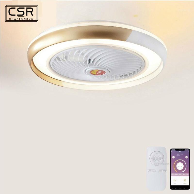 

Suction Dome Light Fan Lamp With Remote Control Mobile Phone Wi-Fi Indoor Home Decoration Smart Ceiling Fan With Modern Light1