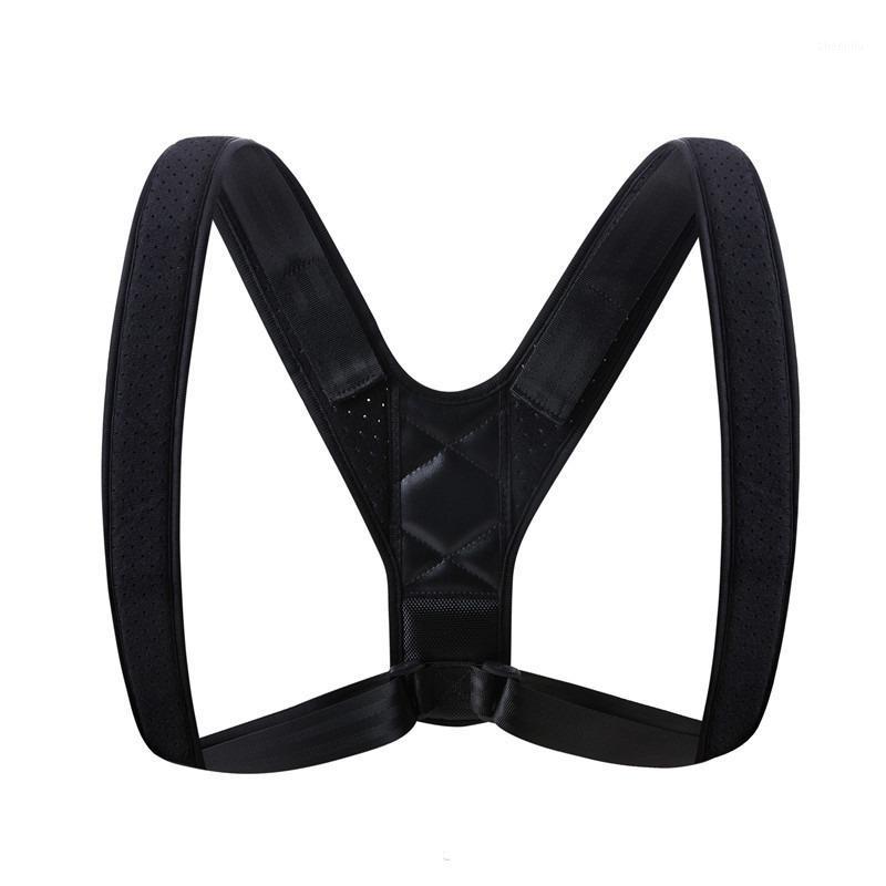 

Humpback spine sitting posture correction device adult children back correction fixation belt posture belt1, Black