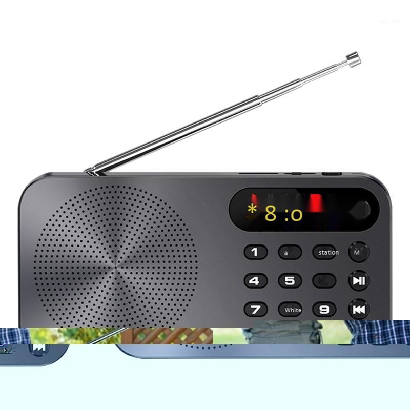

Q6 Radio Multi-Function Fm Radio Rechargeable Walkman with Plug-in Card Home Led Digital Display1