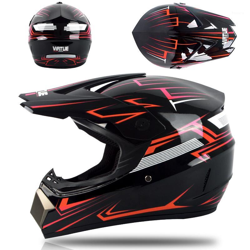 

HEIMETS new Mens Motorcycle Helmet Capacete Motocross Off Road Helmet Electric Motorcycle Mountain Bike Racing DOT virtue1