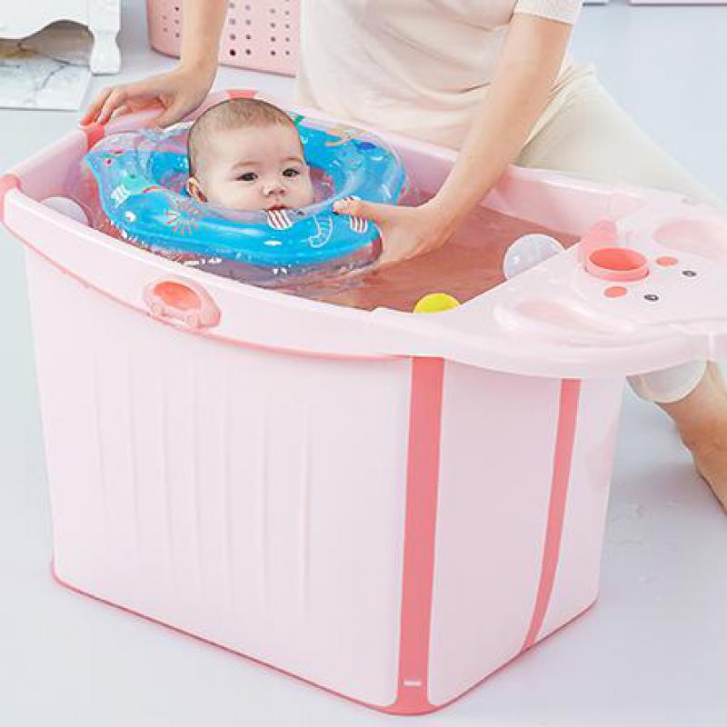 

Baby Bathtub Folding Baby Bathtub Can Sit Down