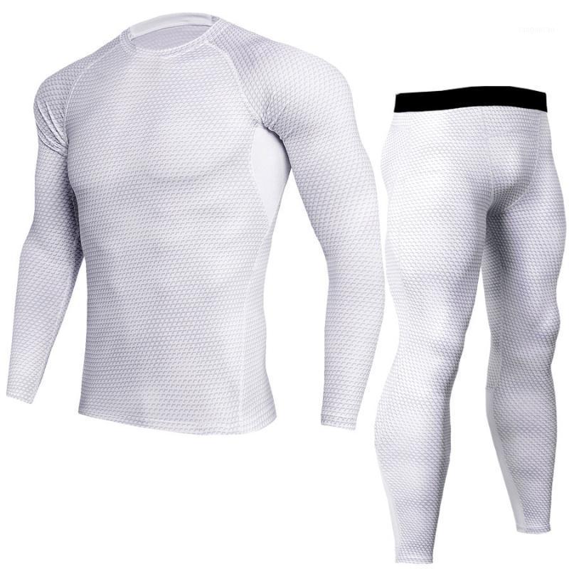 

Men' Sportswear Quick-drying Breathable Skinny Fitness Outdoor Sports Running Bottom Shirt Set1, A piece