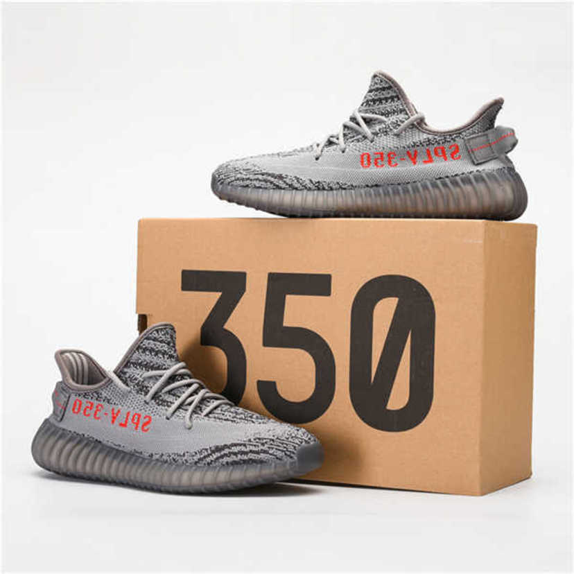 YEE2Y Men Women Designer v2 Shoes Mesh Bred Zebra Static Reflective Belgua 2.0 Ash Pearl Semi Trainer White Black Yeezreel Mono Ice Earth Carbon-image-753592375