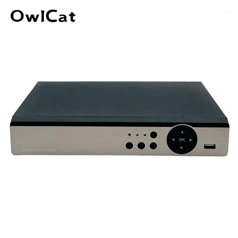 

8CH H265x Onvif XMEye XVI AHD TVI CVI CVBS IPC 6 in 1 Hybrid DVR 5MP Digital Video Recorder Coaxial Control Audio CCTV Registrar1