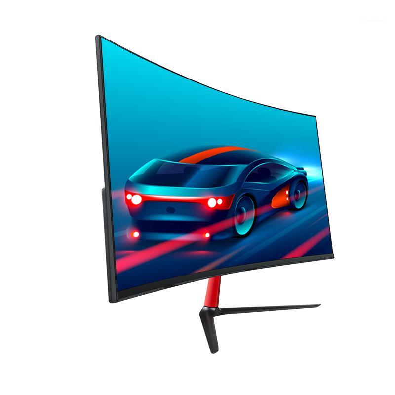 

Monitors 27 Inch Curved 144HZ Ultra Thin LED 2K Gaming Computer Monitor1