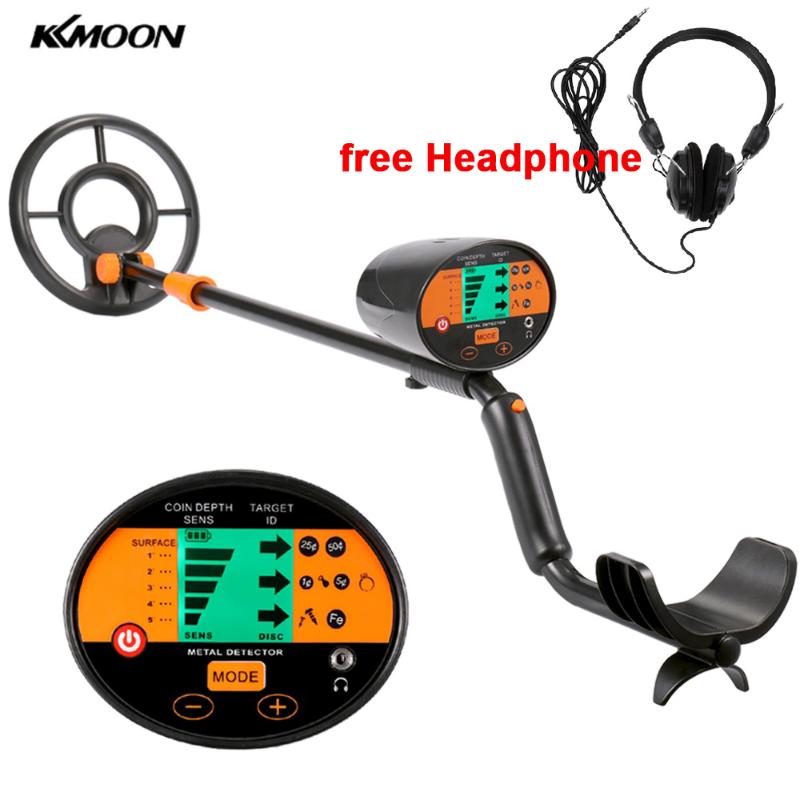 

KKMOON Underground Metal Detector Gold Detectors Treasure Detector Circuit Metales Gold Digger Silver Copper Finder Tools