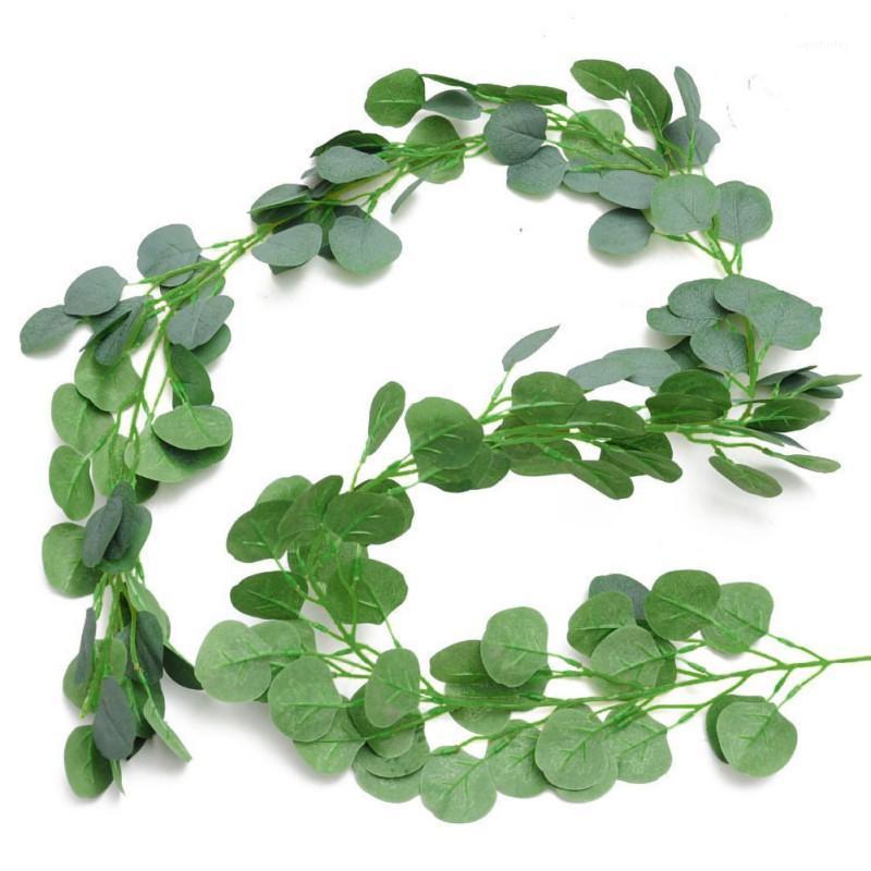 

New 2m Home Decoration Simulation Green Wicker Artificial Cloth Rattan String for Wedding for Home Garden DIY Party Decoration1