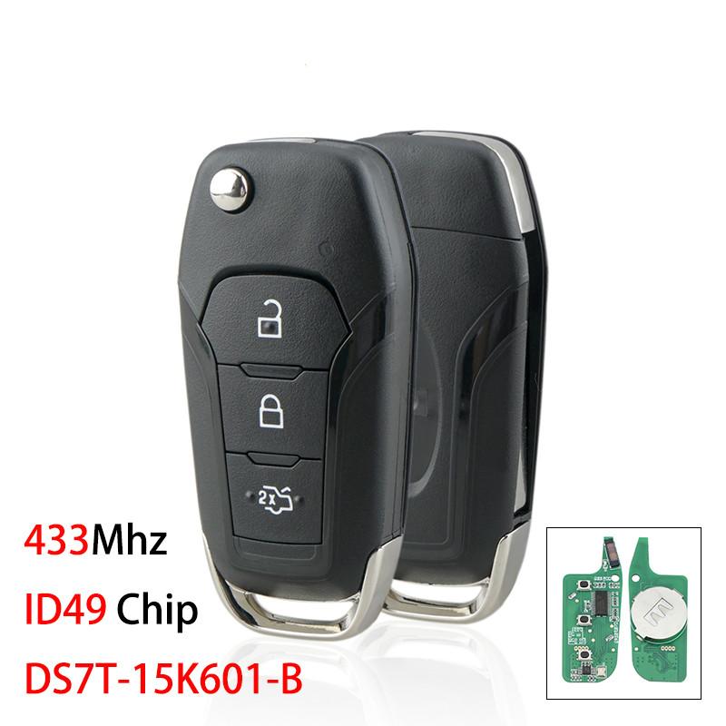 

Ford Remote Key 3 Buttons 433Mhz ID49 Chip