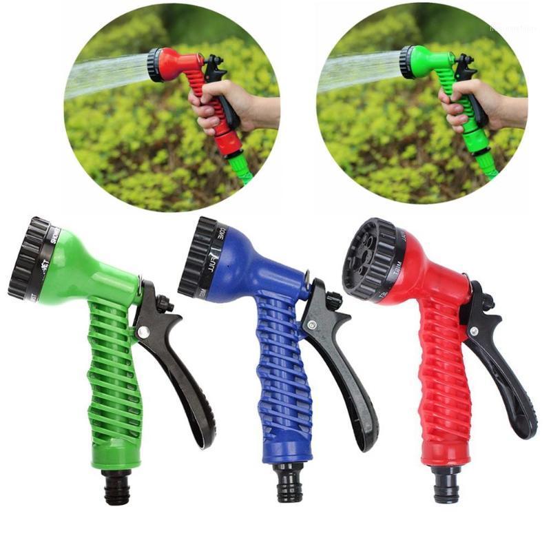 

Multifunction Garden Hose Spray Sprinkler Nozzle Car Washer Sprayer Watering Gun Drip Irrigation Plant Garden Tools1, Red