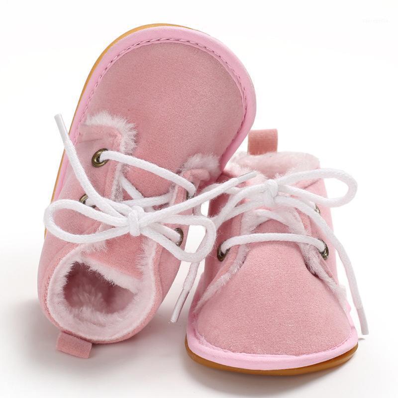 

Winter pink baby warm boots for men and women, rubber-soled non-slip shoes, -1 year old toddler shoes1, 01