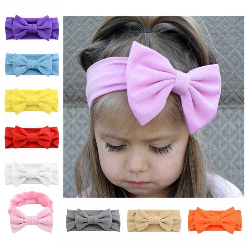 

Fashion Baby Hair Band New Head Flower Bow Hair Hand European Style Gauze Head Band Children's Accessories1, Random color