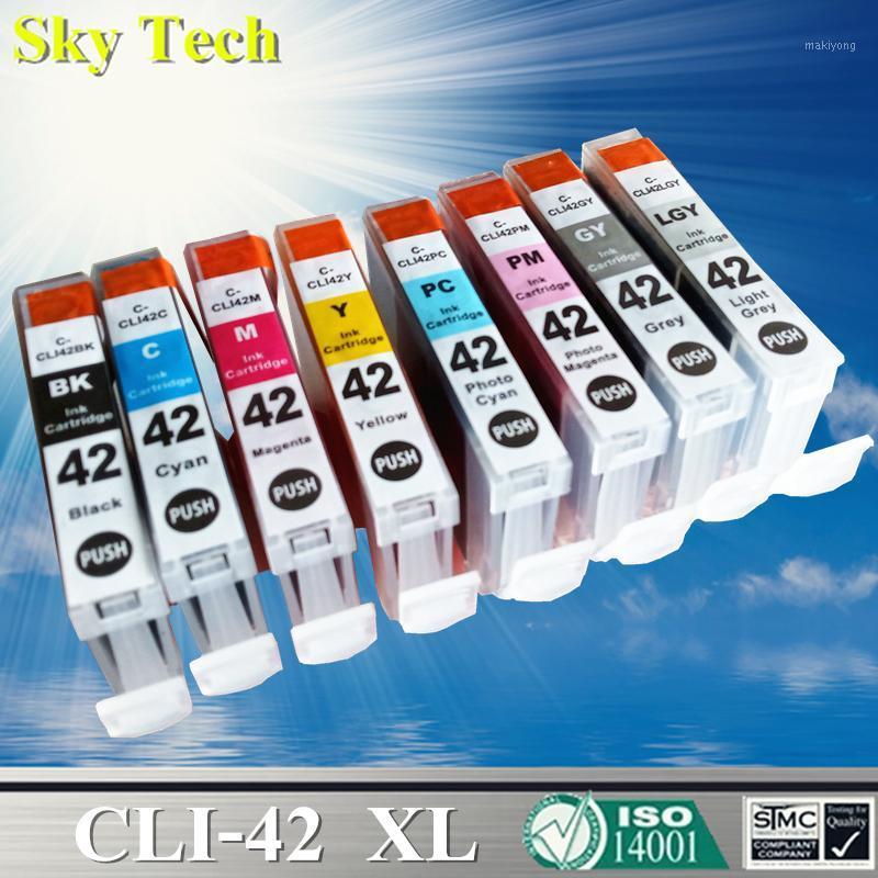 

Quality Compatible Ink Cartridges For canon 42 CLI-42 CLI42 , For Canon Pixma Pro-100 / Pro-100S1