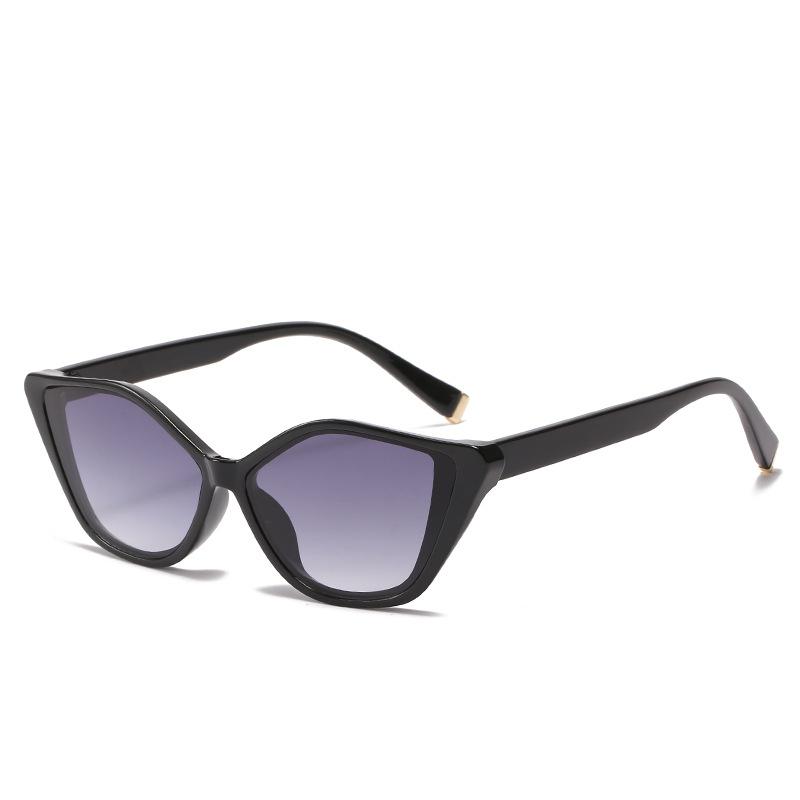 

Sunglasses Fashion Cat Eye Trend Small Frame Multicolor Glasses Metal Personality Color Matching Wild Women