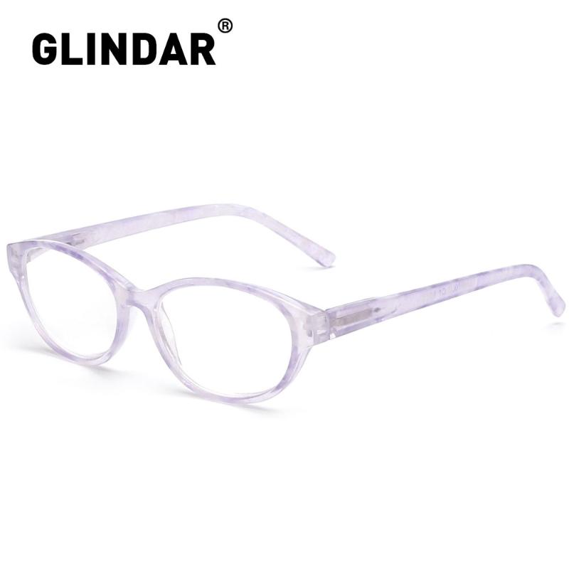 

Marble Print Round Women Reading Glasses Spring Hinge Vintage Fashion Magnifier Presbyopic Diopter Glasses