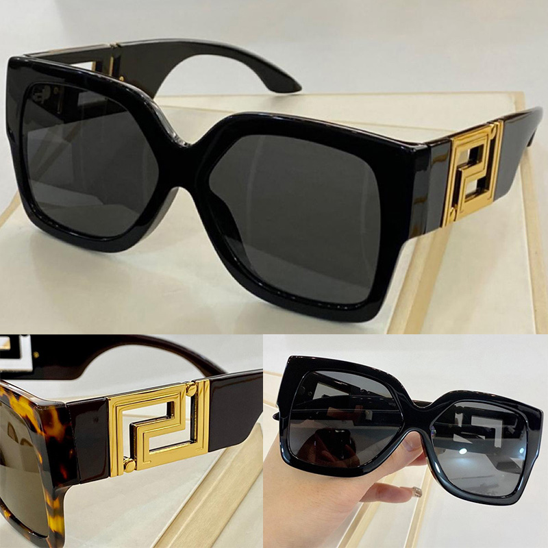 

4402 Popular Sunglasses With UV Protection for men Women Vintage square Plank Frame Fashion Top Quality Come With Case classic sunglasses