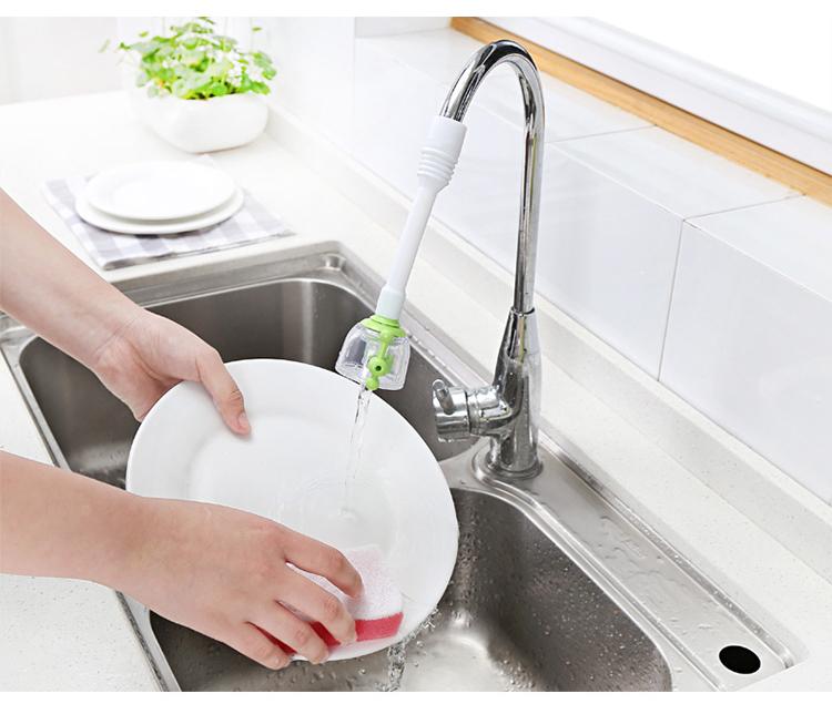 

Creative environment-friendly kitchen convenient faucet water-saving flower sprinkler