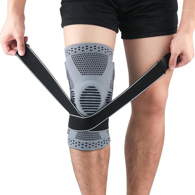

1 Knee Pads Compression Sports Knee Pad Support Protector Weightlifting Basketball Running Pads1, Bh