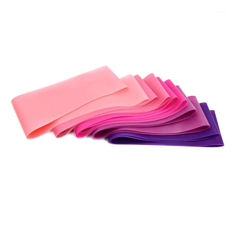 

Red Gradient Rally Band Fitness Resistance Band Strength Training Stretch Belt Elastic Latex Rally Yoga Elastic Workout1