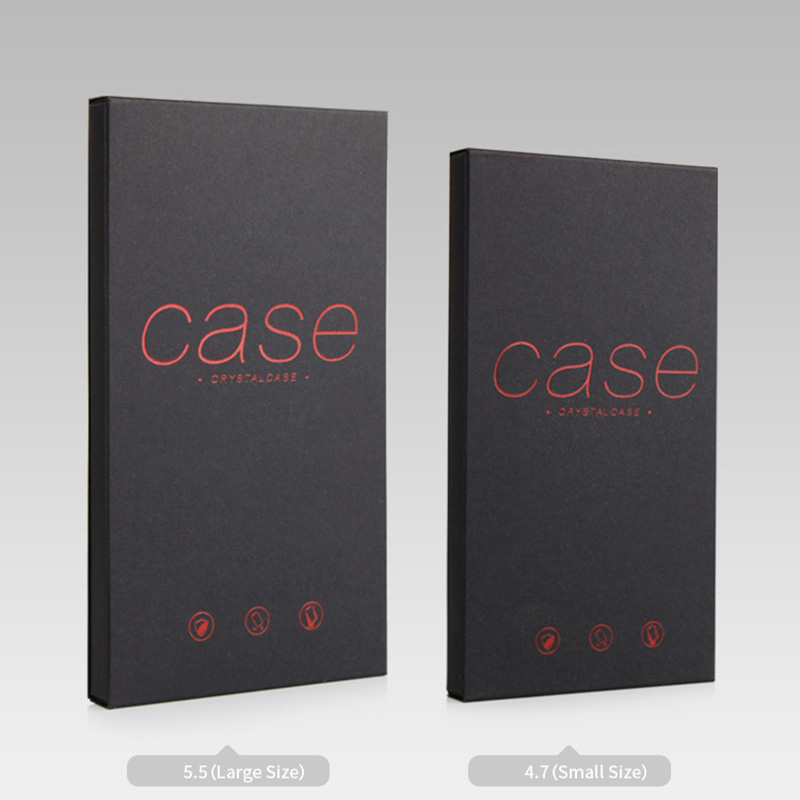 

200 pcs Popular Top Quality Hard Paper Box For Phone Case Kraft Paper Packaging For Universal Mobile Phone Cover