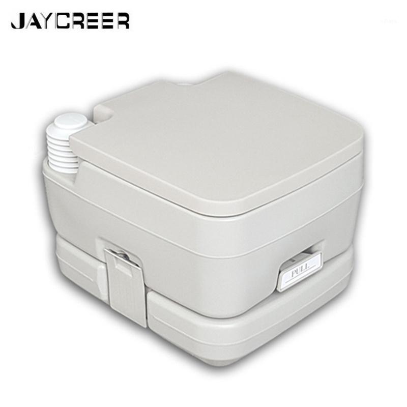 

JayCreer Outdoor Portable Toilet For Truck RV Marine Trailer1