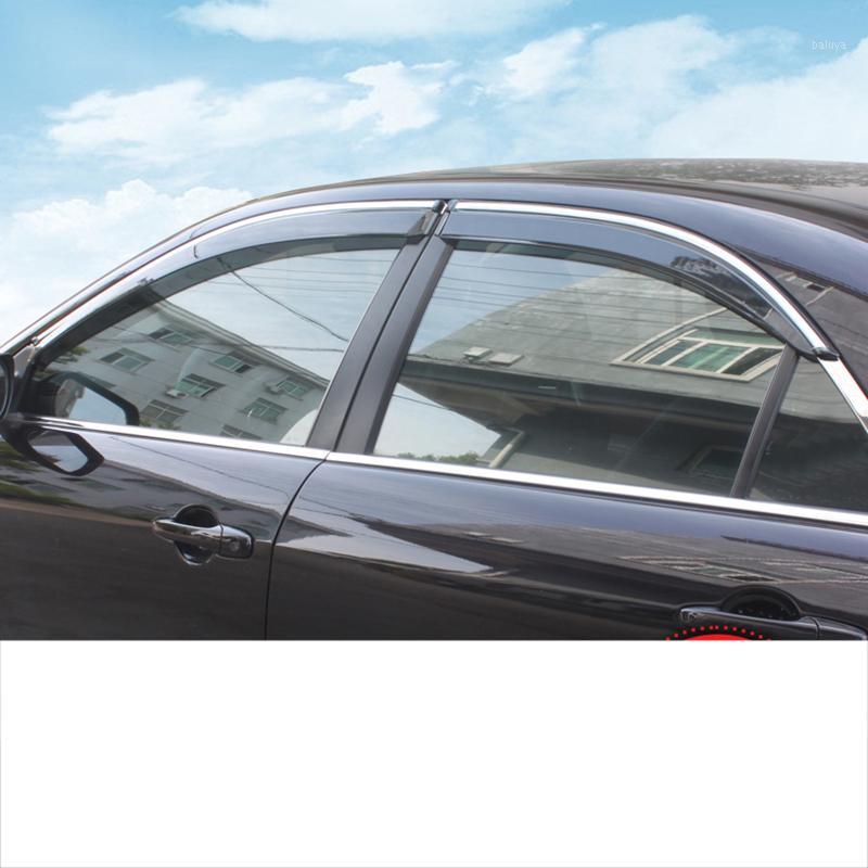 

Lsrtw2017 Acrylic Car Window Rain Shield for 6 2002 2003 2004 2005 2006 2007 2008 Accessories1