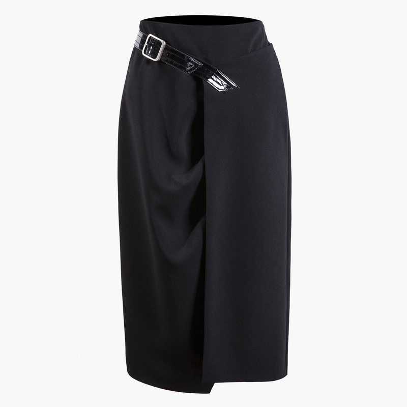 

2020 Openings New Side of Cultivating Buckle Belt Hip Skirt P933 3k1d, See chart