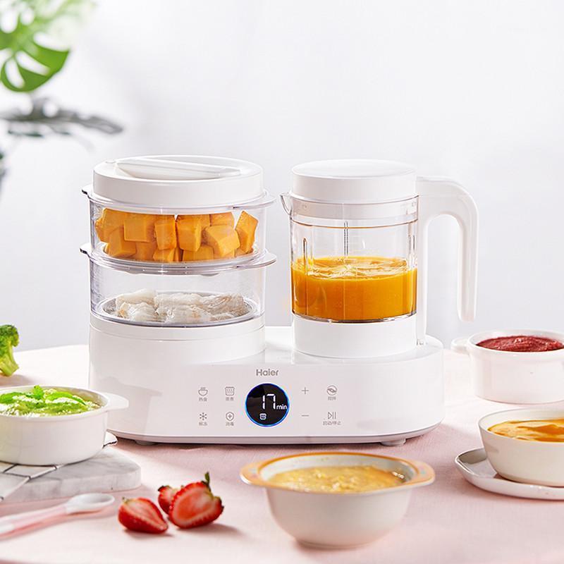 

220V Baby Complementary Machine Multifunctional Baby Cooking Machine Small Mud Beater Cooking Stirring Steaming1