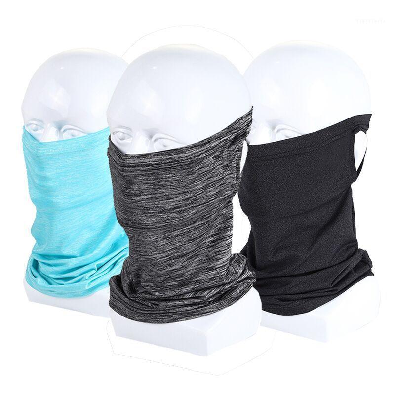 

Sports Bicycle Bandana Caps Scarf Cycling Headwear Face Neck Mask Outdoor Fishing Riding Hiking Sun Protection Headband Scarf1, White