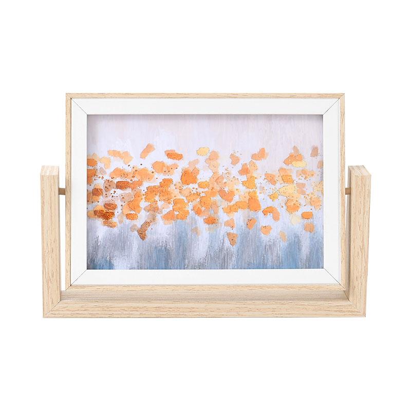 

Painting Boho Photo Frame Picture Holder Ornament Design Display Baby Photo Frame Friends Marco De Fotos Home Decoration DF50XK