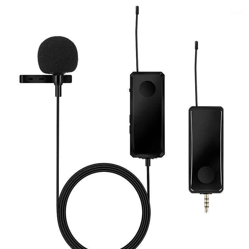 

UHF One for One Lavalier Wireless Microphone for Mobile Phone Live Recording SLR Camera Video Interview1