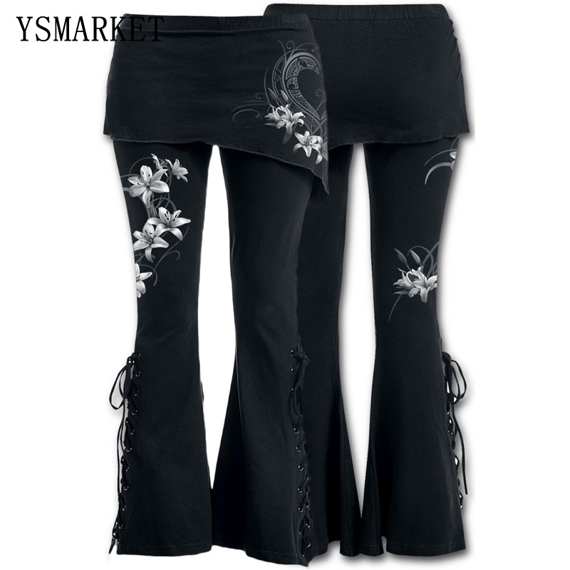 plus size gothic leggings