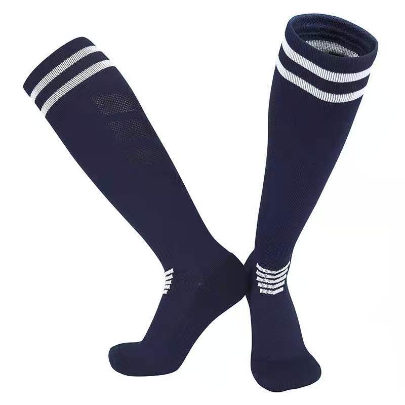 

Leadway adult children's professional football match training socks thickened towel bottom sports socks knee length football socks 003, Multi