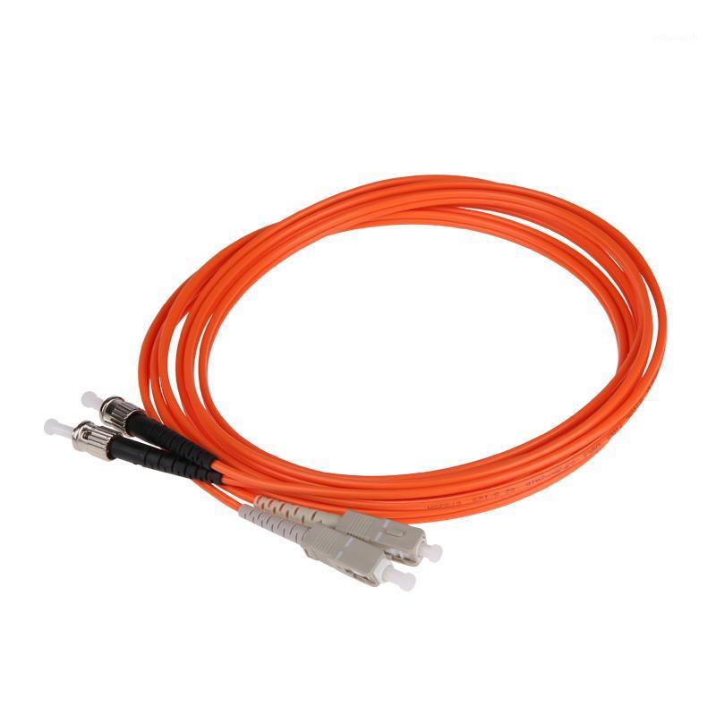 

50 pair Fiber Optic patch cord SC ST PC UPC Multimode Duplex mm OM1 62.5/125 1 3 5 10 20 100m meters Ftth Wholesale custom made1