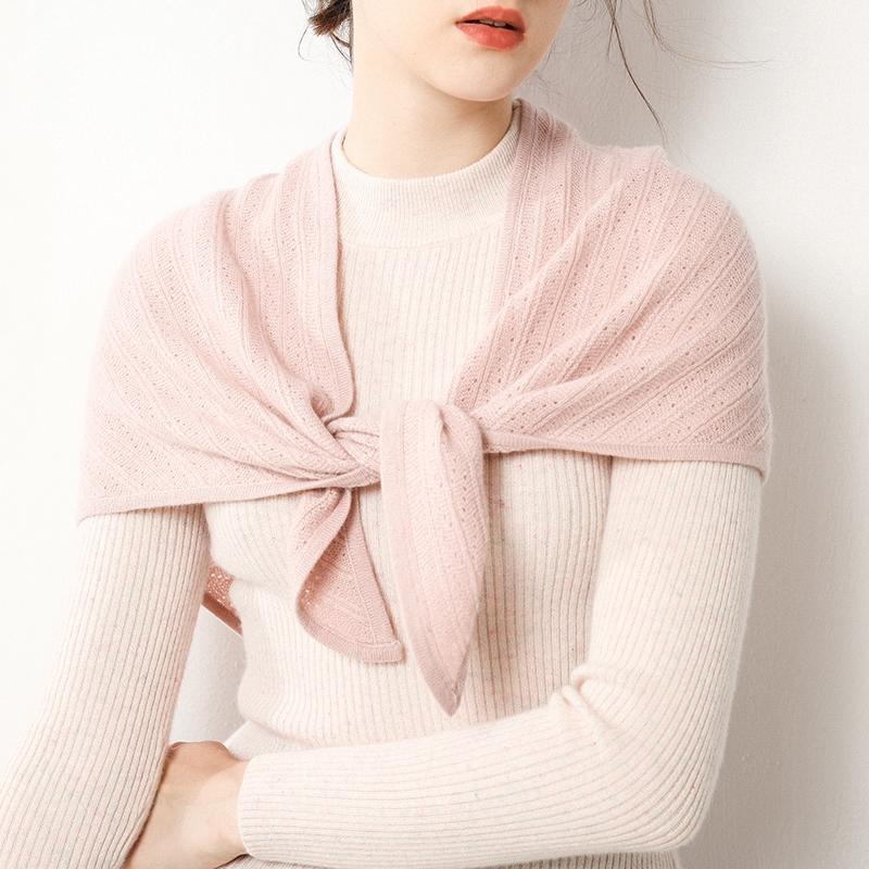 

Autumn and winter new cashmere scarf women's fashion warm scarf 100% pure cashmere