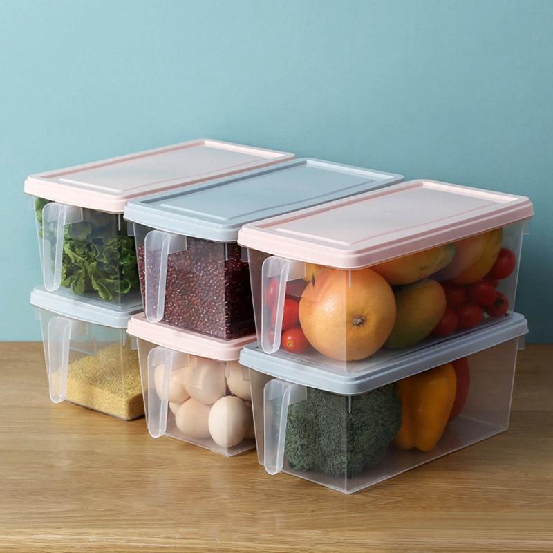 

Refrigerator Storage Box Container Kitchen Tool Fridge Organizer Freezer Bins