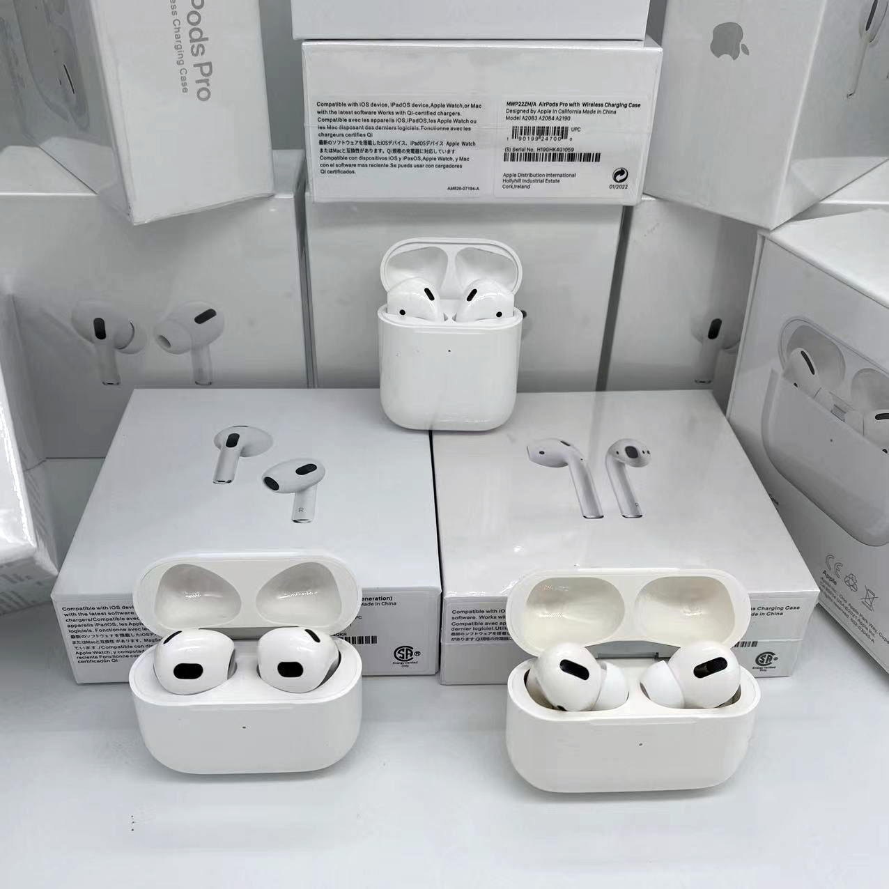 

HIGH QUALITY New Airpods 3 Airpods Pro Air Pods 1 2 Headphone Accessories Pop up Wireless Earphone fidget Soft Silicone Case airpod 2 3 Headphones Cover with Strap