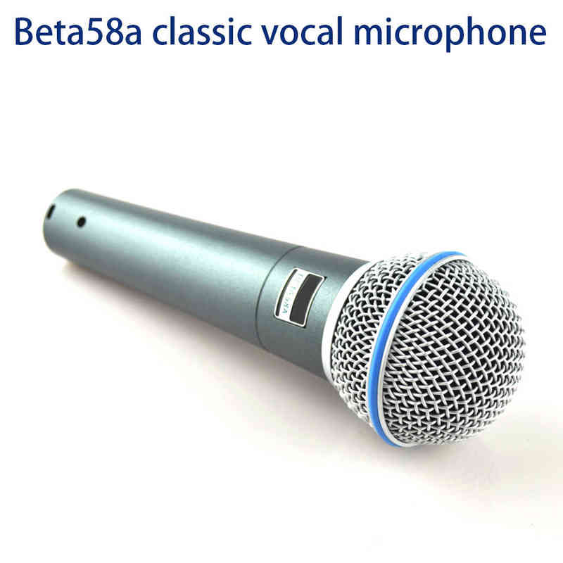 

Microphones beta58a Condenser microphone vocals microphone Handheld wired dynamic mic BETA58 microfone for shure gaming karaoke PC bm800 T220916