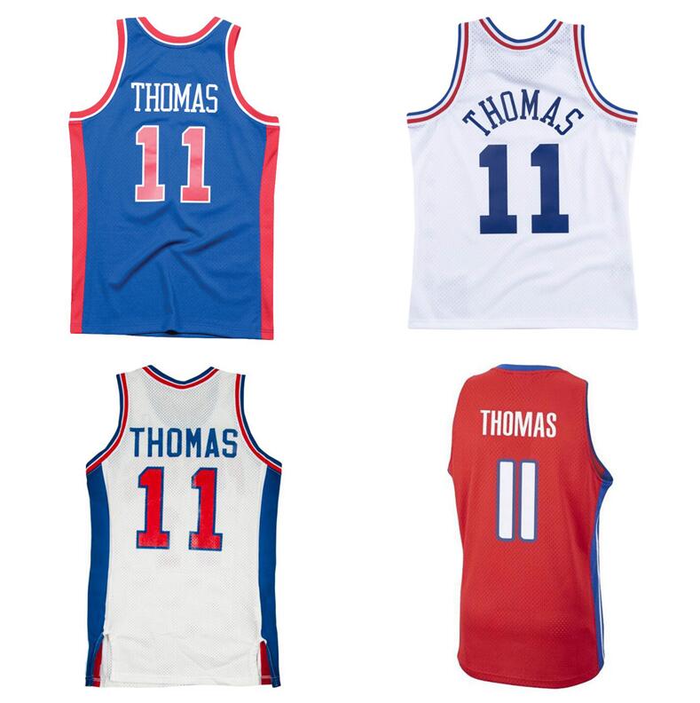 

Stitched classic retro jersey Isaiah Thomas Mitchell and Ness 1988-89 Basketball jerseys Men Women Youth S-6XL, Stitched jersey
