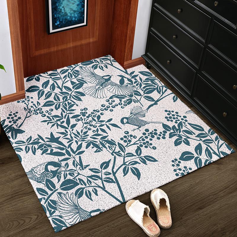 

DIY Door Mat Carpet Custom Cuttable Washable Easy Clean Home Doormat Bathroom Corridor Living Room Bedroom Kitchen Mats Carpet