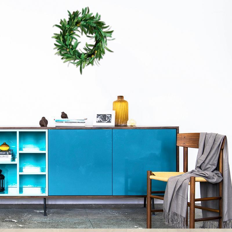 

Artificial Leaves Garland Simulation Plant Rattan Wall Hanging Fake Leaves Vine Home Decoration1