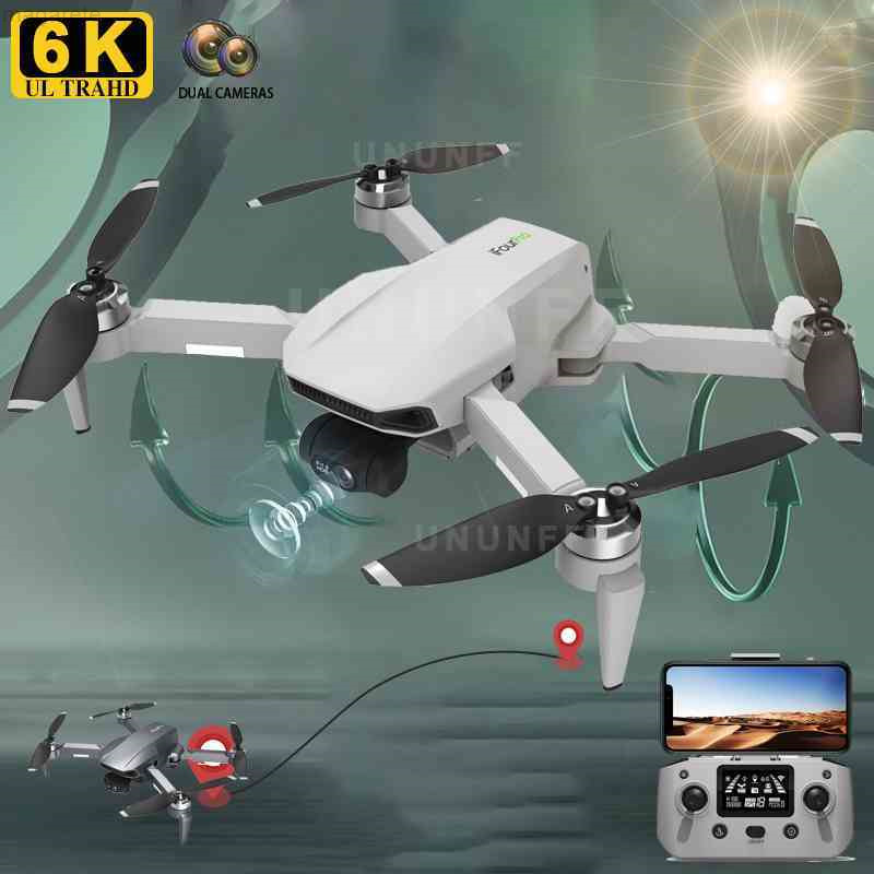 

Icamera4 Pro UAV, equipped with professional 3-axis camera, remote control, four-wheel drive, 8K, GPS, 5g, FPV, 3km, 25 minutes, brushless, No camera