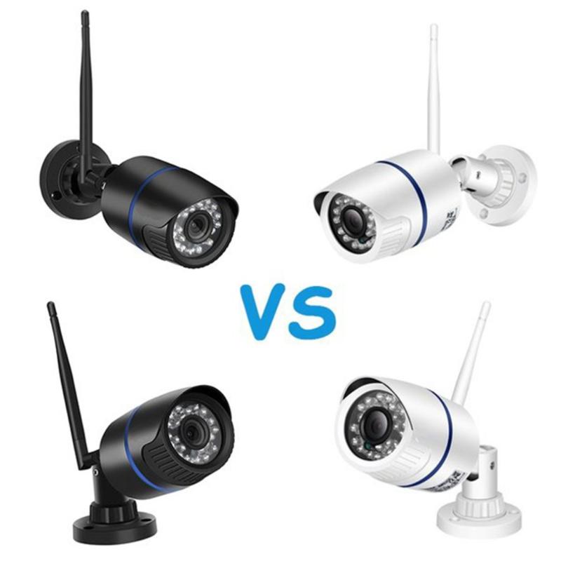 

High Definiton Wireless Surveillance Camera Network Indoor And Outdoor Waterproof Wifi Camera With Power Supply