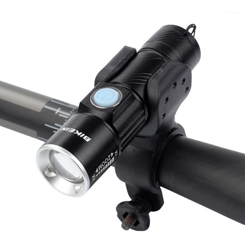

Mountain Waterproof Bicycle Light Usb Charging Bike 3 Modes Bike Safe Lights Lamp Front Torch Lamp Torch Holder1