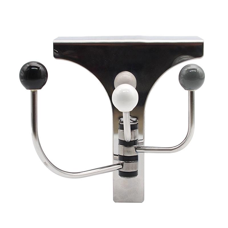 

Stainless Steel Wall Door Hanger Hook Bathroom Clothes Hat Hanger Hanging Coat Bag Rack Towel Storage Organizer Hook Accessories