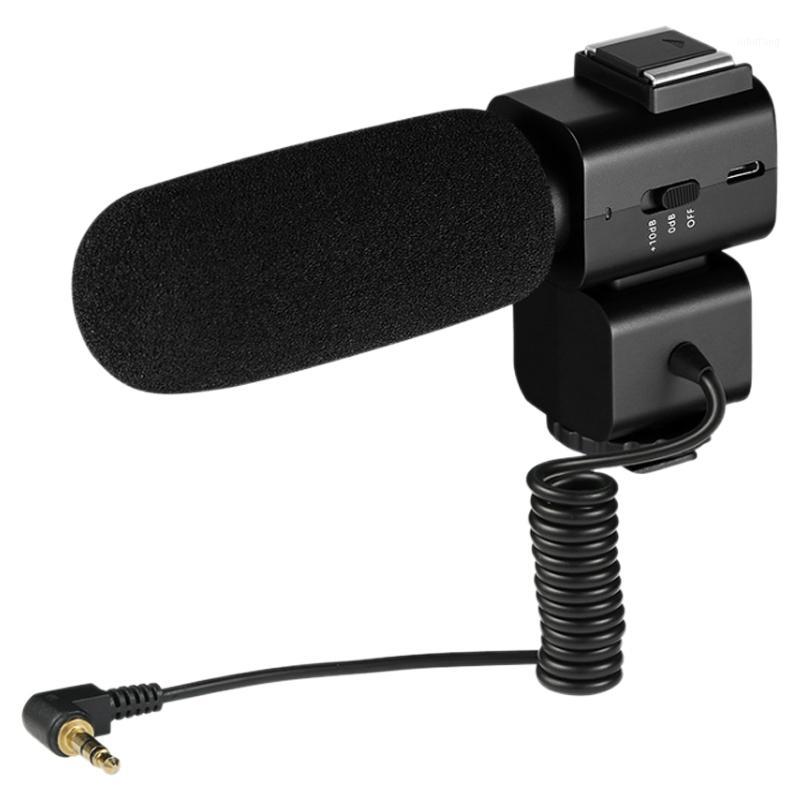 

CM-520 Mono Microphone NCR Noise Reduction Pickup External Microphone for SLR Cameras,Phones, Cameras1