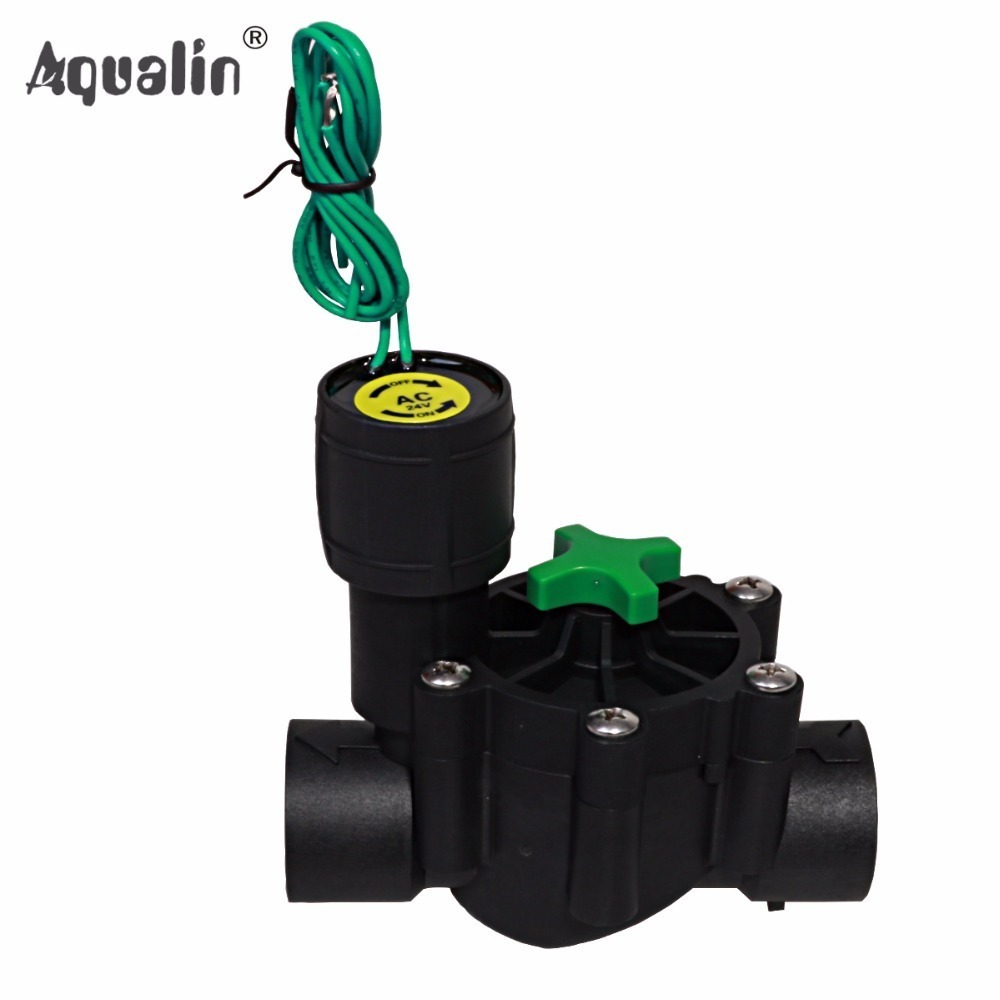 

3/4'' or 1'' Industrial Irrigation Valve 24V AC Solenoid Valves Garden Controller Used in 10469 and 10468 Controller #28