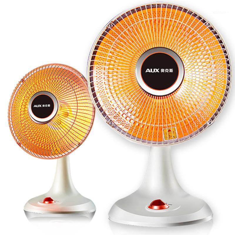 

220V Small Electric Heater Household Energy-saving Electric Fan Heater 2 Gears Adjustable Thermostat with Shaking Head Function1