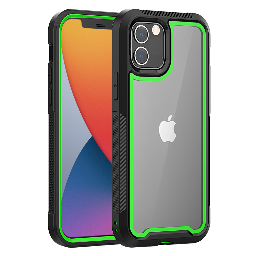 

Phone Case for iPhone 12 11 Pro MAX XS XR 7 8 plus SE 2 hybrid case TPU bumper PC back cover, Mixed color
