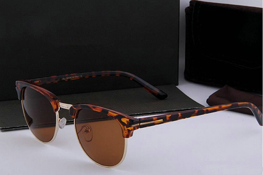 

Luxury Top Qualtiy New Fashion 5065 Tom Sunglasses For Man Woman Eyewear Ford Designer Brand Sun Glasses With Original Box tom002 211 5178