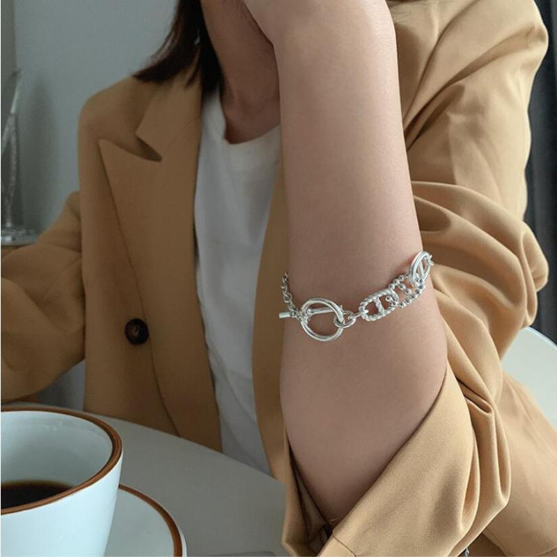 

Pig Nose OT Buckle Bracelets For Women Student Girlfriend New Handmade Trendy Elegant Birthday Party Gift Jewelry SAB152